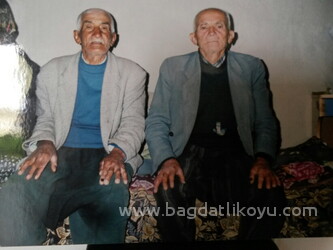 Şevki Toksoy ve Mehmet Ali Topaktaş