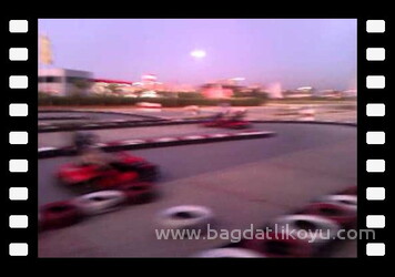 Bağdatlı Köyü Gençleri Go-Kart' ta