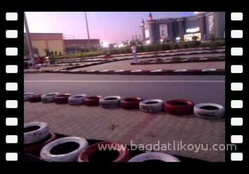 Bağdatlı Köyü Gençleri Go-Kart' ta 2