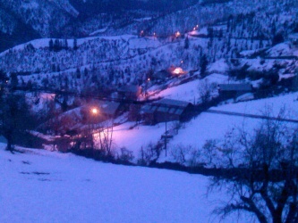 Bir Kış Aklamı Bağdatlı Köyü